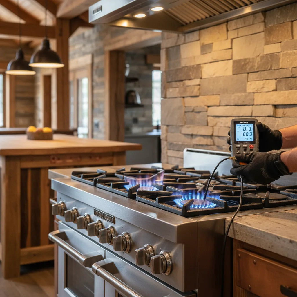 Bertazzoni range repair in mountain communities